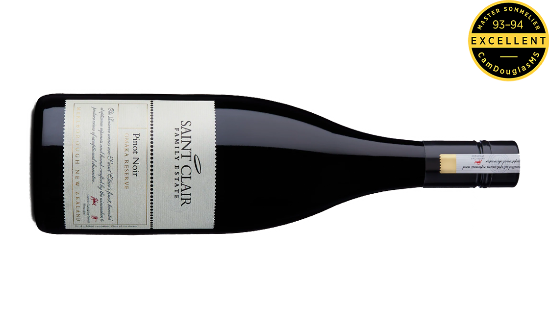 Saint Clair Family Estate Omaka Reserve Pinot Noir 2016